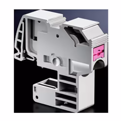 fabricant et numéro du fabricant Rittal3456505 données techniques Contenu: 1 pc(s) Courant nominal: 63 A Hauteur: 50 mm Large ...