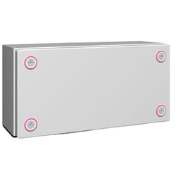Rittal 1501.000 armoire électrique Acier IP66