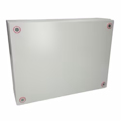 Rittal KX 1508.000, Acier, Blanc, IP66, Vis, 1,25 mm, 1,25 mm