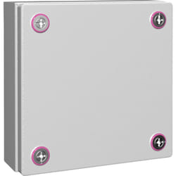 Rittal KX 1516.000 Coffret d'installation, Boîtier mural 200 x 200 x 80 Tôle d'acier gris clair 1 pc(s)