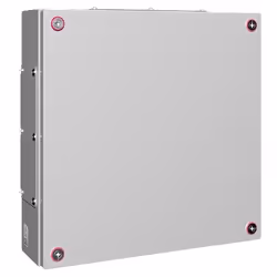 Rittal 1539.000, 400 mm, 120 mm, 400 mm, 6,18 kg, 6,28 kg