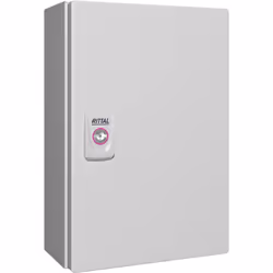 description Le boîtier électrique KX, le coffret électrique KX, en tôle d'acier offre un confort de montage élevé ainsi qu'un ...