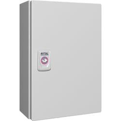 Rittal - Coffret d'installation, Boîtier mural kx 1554.000 200 x 300 x 120 Tôle d'acier gris clair (ral 7035) 1 pc(s) A392312