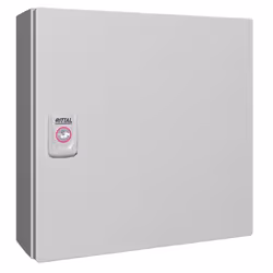Rittal AX 1073.000, Rack monté sur le mur, Gris clair