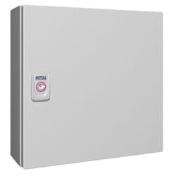Rittal AX 1073.000 Rack monté sur le mur Gris clair