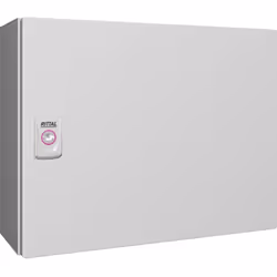Informations techniques Porte : tôle d'acier, joint polyuréthane moulé « in situ » sur tout le pourtour Coffret et porte : ap ...