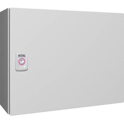 Rittal - kx 1576.000 Coffret d'installation, Boîtier mural 380 x 300 x 155 Tôle d'acier gris clair (ral 7035) 1 pc(s) A392332