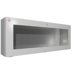 Rittal 1613.000 armoire électrique Polycarbonate (PC), Acier IP65