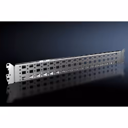 Rittal VX 8617.130, Plaque de montage, Gris, Acier, 600 mm, 4 pièce(s), 2,42 kg