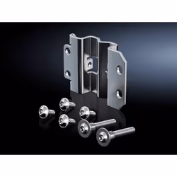 Rittal 8617.500, Kit de montage, Gris, Acier, Rittal VX, 1,47 kg
