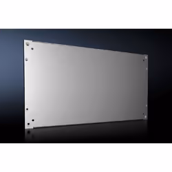 Rittal 8617.570, Plaque de montage, Gris, Acier galvanisé, 700 mm, 400 mm, 2,5 mm