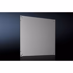 Rittal 8617.580, Plaque de montage, Gris, Acier galvanisé, 700 mm, 700 mm, 2,5 mm