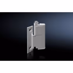 Rittal VX 8618.330, Charnière de porte, Gris, Acier, 4 pièce(s), 750 g