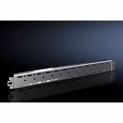 Rittal 8617.700, Rail d’étagère, Argent, Acier galvanisé, 400 mm, 18 mm, 39 mm