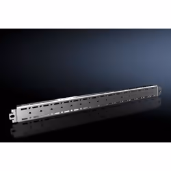Rittal 8617.710, Rail d’étagère, Argent, Acier galvanisé, 500 mm, 18 mm, 39 mm