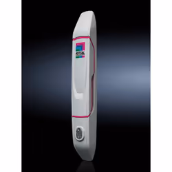 Rittal 8618.240, Poignée de porte, Gris, Zinc, 690 g, 1 pièce(s)