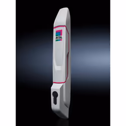 Rittal 8618.250, Poignée de porte, Gris, Zinc, 720 g, 1 pièce(s)