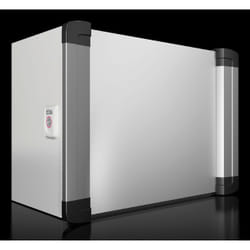 Rittal 6315.250 armoire électrique Aluminium, Plastique, Acier