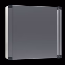 Rittal 6320.350 armoire électrique Aluminium, Plastique, Acier - Vue supplémentaire 3