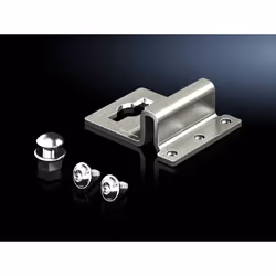 Rittal 8617.370, Plaque de montage, Chrome, Acier, 1 pièce(s), 800 g