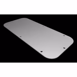 Rittal AX 2572.100, Plaque d’étagère, Gris clair, Acier, IP66, 339 mm, 149 mm