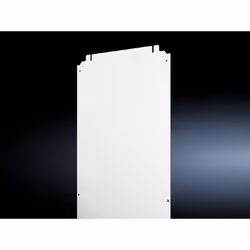 Rittal KX 1562.800, Plaque de montage, Blanc, Acier, 200 mm, 200 mm, 240 g
