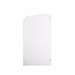 Rittal 1564.800, Plaque de montage, Vis, Blanc, Acier, 400 mm, 200 mm