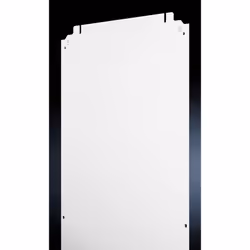 Rittal KX 1566.800, Plaque de montage, Blanc, Acier, 2 mm, 1,43 kg, 1 pièce(s)