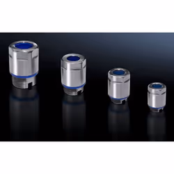 Rittal HD 2410.021, Acier inoxydable, Acier inoxydable, 5 pièce(s), Droit, M20x1.5, 6 mm