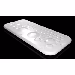 Rittal SZ 2562.300, Plaque d’étagère, Gris clair, Plastique, IP66, 339 mm, 149 mm