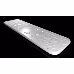 Rittal SZ 2564.300, Plaque d’étagère, Gris clair, Plastique, IP66, 534 mm, 149 mm
