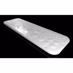 Rittal SZ 2563.300, Plaque d’étagère, Gris clair, Plastique, IP66, 447 mm, 149 mm