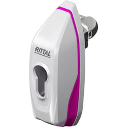 Rittal - ax 2537.100 Poigné mobile gris clair 1 pc(s) C200672