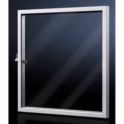 Rittal FT 2731.010, Pochette plastique transparente, Gris clair, Transparent, Acrylique, Aluminium, IP54, 597 mm, 36 mm