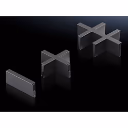 Rittal AX 2582.100, Noir, Plastique, 10 g, 5 pièce(s), 17 g