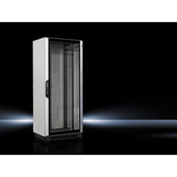 Rittal 5307.154 étagère 42U Rack autonome Noir, Gris