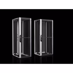 Rittal 5311.116, Rack autonome, 42U, 1500 kg, Verrouillage des touches, Noir