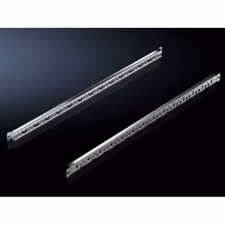 Rittal 5302.026, Rail d’étagère, Métallique, Acier, 1U, 48,3 cm (19"), 4 pièce(s)