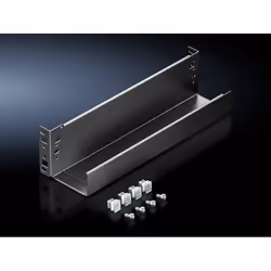 Rittal 5302.043, Plateau de câbles, Noir, Acier, 350 mm, 55 cm, 1 pièce(s)
