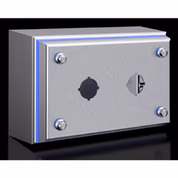 Rittal HD 1682.600, Acier inoxydable, Acier inoxydable, 122 mm, 182 mm, 1,1 kg, 1 pièce(s)