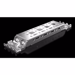 Rittal AX 2394.210, Rail d’étagère, Acier, Acier, 800 g, 4 pièce(s), 900 g