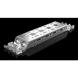 Rittal AX 2394.210 Rail d’étagère