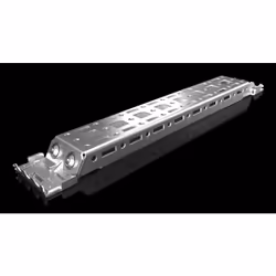 Rittal AX 2394.300, Rail d’étagère, Acier, Acier, 1,12 kg, 4 pièce(s), 1,16 kg
