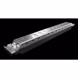 Rittal AX 2394.400, Rail d’étagère, Acier, Acier, 1,44 kg, 4 pièce(s), 1,44 kg