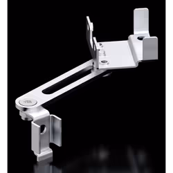 Rittal AX 2519.020, Arrêt de porte, Gris clair, Acier, 90 g, 1 pièce(s), 93 g