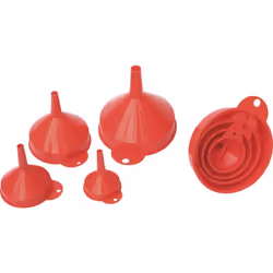 enquête IWH 1464785 Contenu: 1 set description Entonnoir 120 mm: bec de diamètre extérieur: 15mm Entonnoir 100 mm: bec de dia ...
