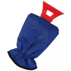 IWH Grattoir avec gant bleu 0000000 Noir