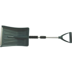 Plastique Pelle à neige télescopique (l x l x h) 750 x 285 x 120 mm - IWH