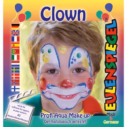 Eulenspiegel 204146, Multicouleur, Liquide + gel, Adultes et enfants, 4 pièce(s)