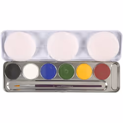 Creativ Company 76135, Noir, Bleu, Vert, Rouge, Blanc, Jaune, Dur, 6 pièce(s)